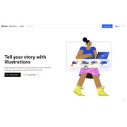 Blush – Customizable Illustrations for Every Project